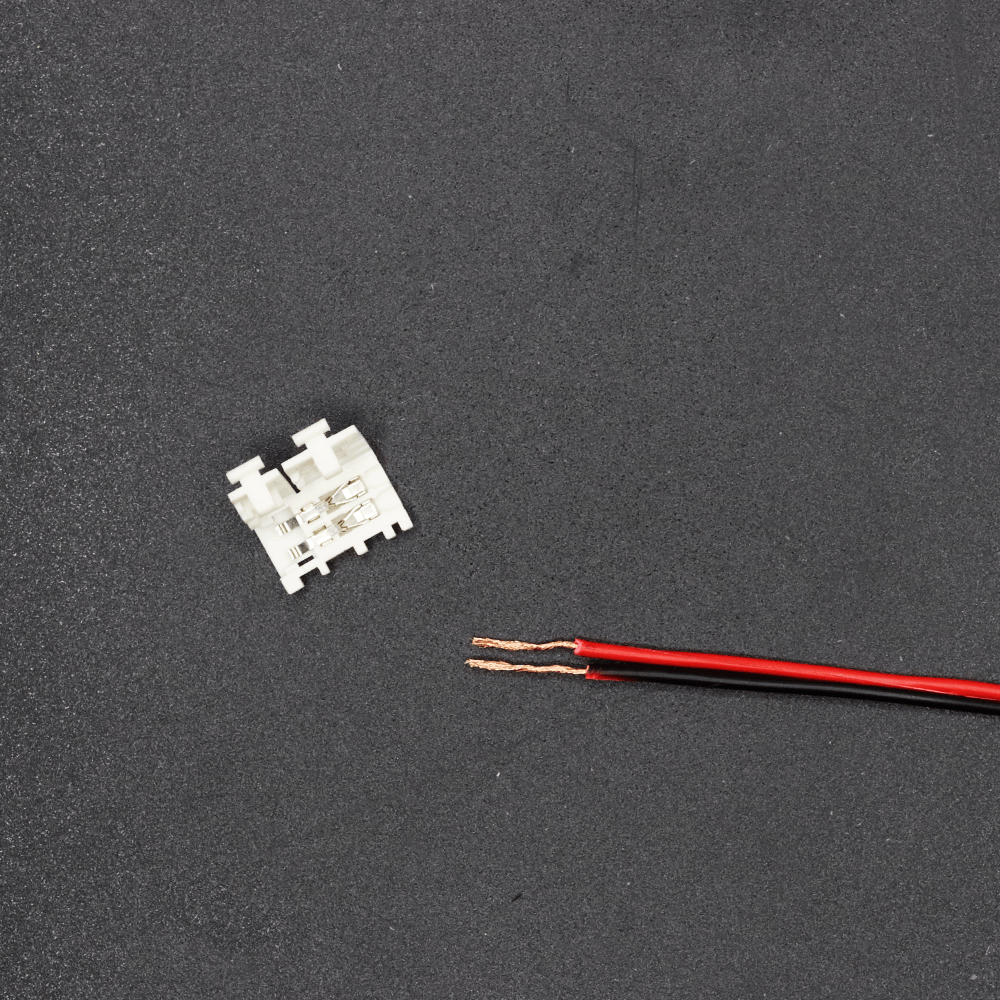 Connettore a clip a 2 pin - Planet Neon