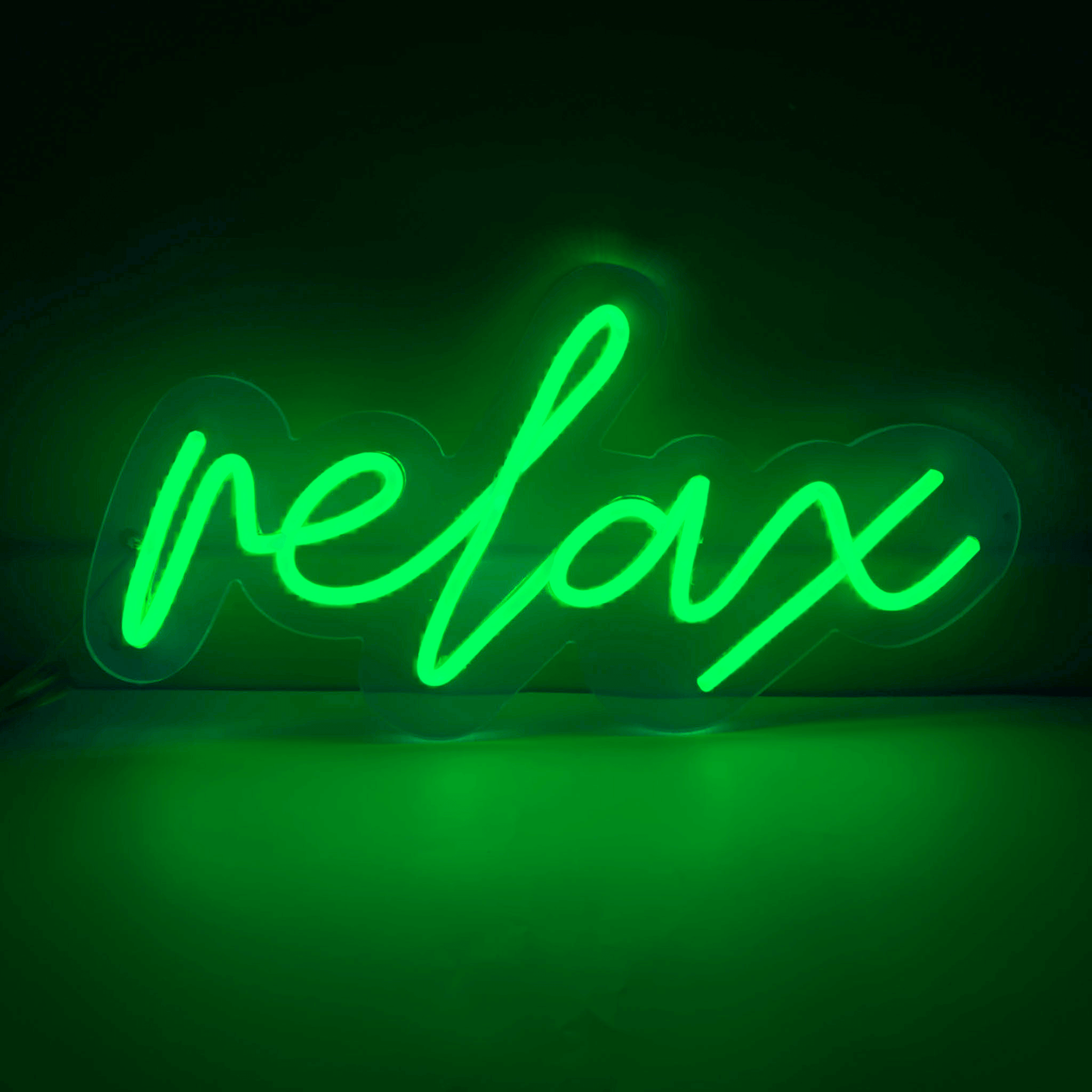 100 LED neonskilt