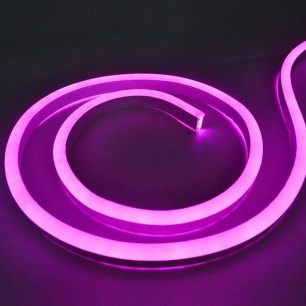 8x16mm lila Doppel-LED-Neonstreifenlicht