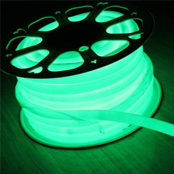 bandes lumineuses vertes 360