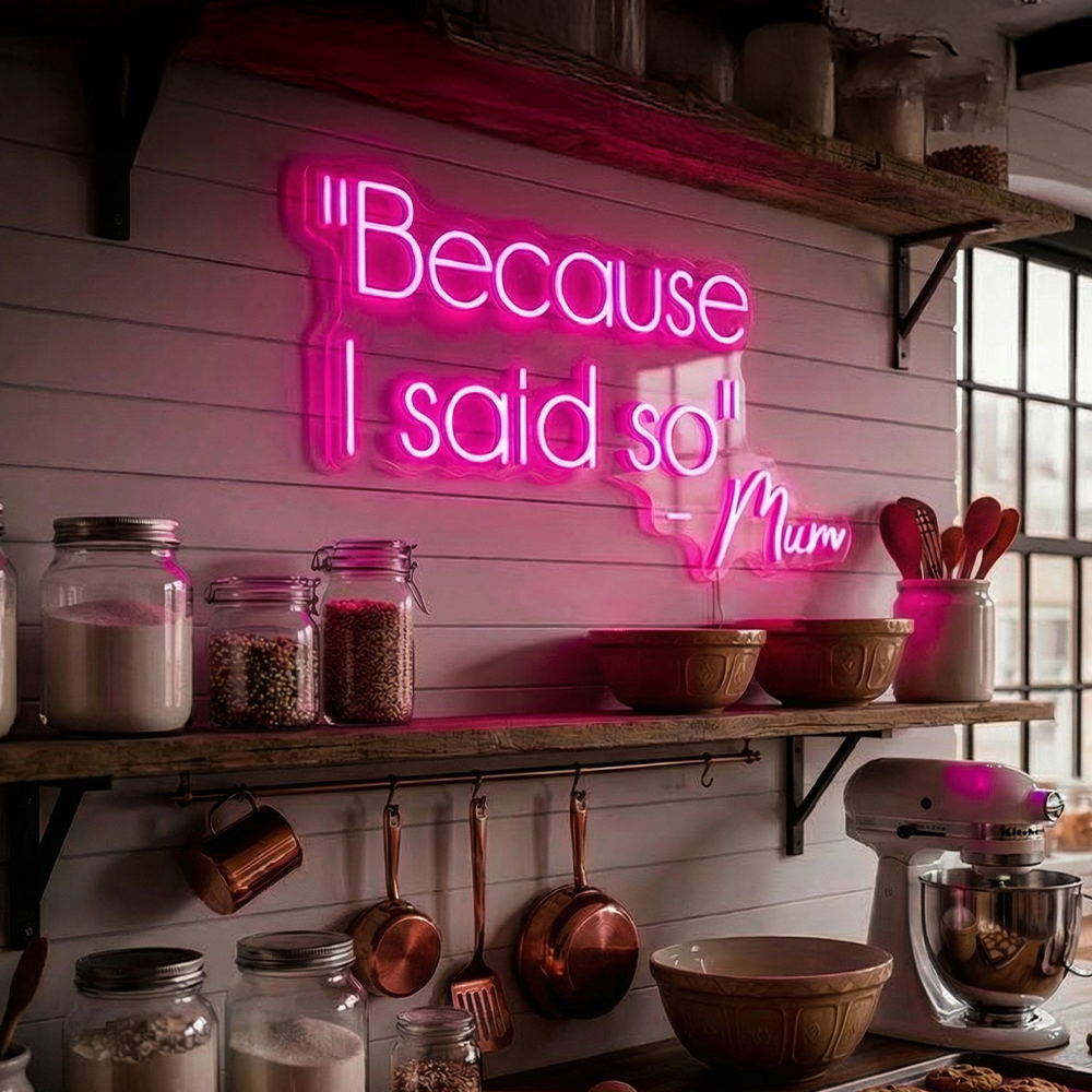 Rose Flower LED Neon Sign - Planet Neon Made a London Neon Signs