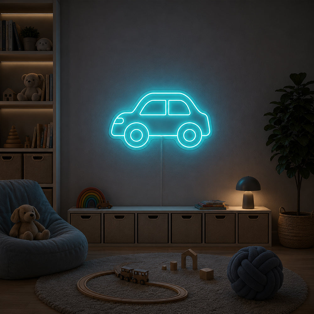 BIL LED Neon Sign - Planet Neon Made in London Neon Signs