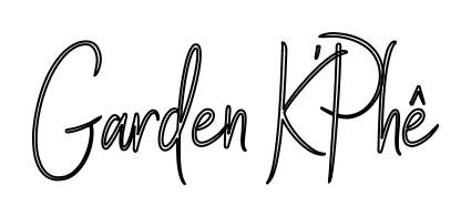 Editor on-line de letreiro de néon personalizado Garden K’Phê - Planet Neon