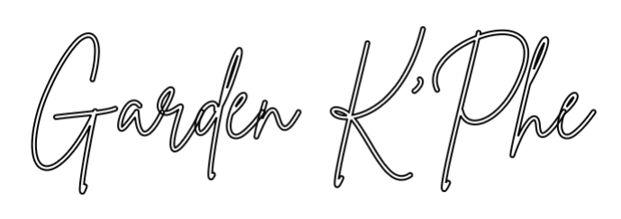 Editor on-line de letreiro de néon personalizado Garden K’Phê - Planet Neon