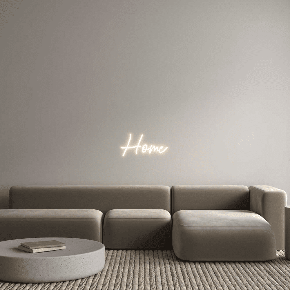 Custom Neon Sign Online Editor Hem - Planet Neon