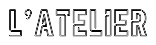 Editor on-line de letreiro de néon personalizado L'Atelier - Planet Neon