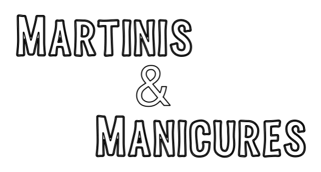 Editor online de letreiro de néon personalizado Martinis & Mani... - Planet Neon