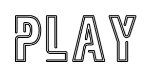 Editor online de letreiro de néon personalizado PLAY - Planet Neon