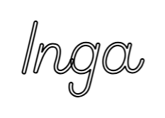 Konturbild