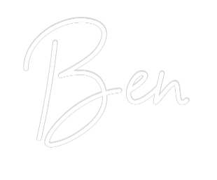 Custom Neon Sign Online Editor Ben