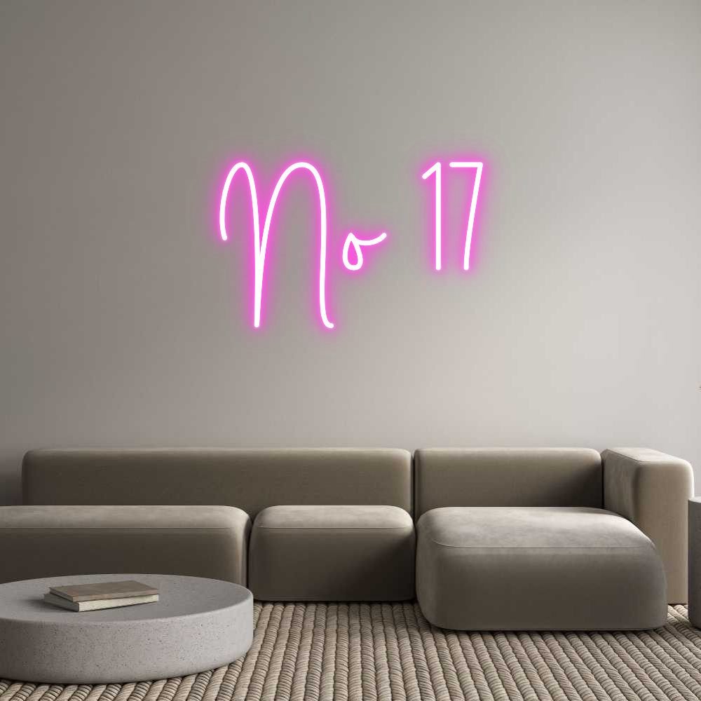 Custom Neon Sign Online Editor No 17