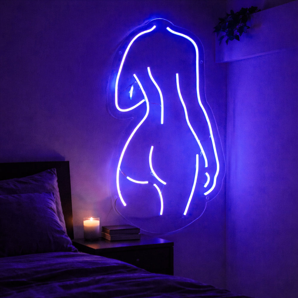 Segno di donna Led Body Led - Planet Neon Made a London Neon Signs