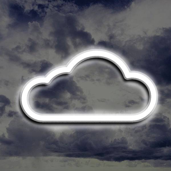 Enseigne Néon LED Cloud - Planet Neon Fabriquée à Londres Enseignes Néon - Planet Neon