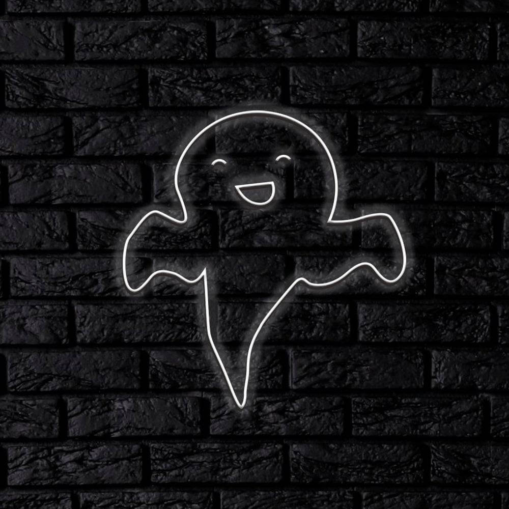 Insegna al neon Ghost LED - Planet Neon Made in London Insegne al neon - Planet Neon