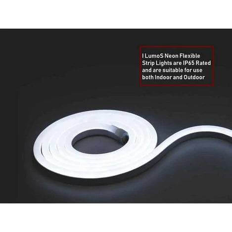 I LumoS 8 X 16mm PINK Flexible IP65 Waterproof Dimmable Neon LED Strip Light 220 – 240V 9W/m - Planet Neon