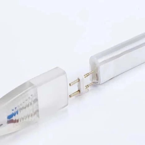 I LumoS 8 X 16mm PURE WHITE Flexible IP65 Waterproof Dimmable Neon LED Strip Light 220 – 240V 9W/m - Planet Neon