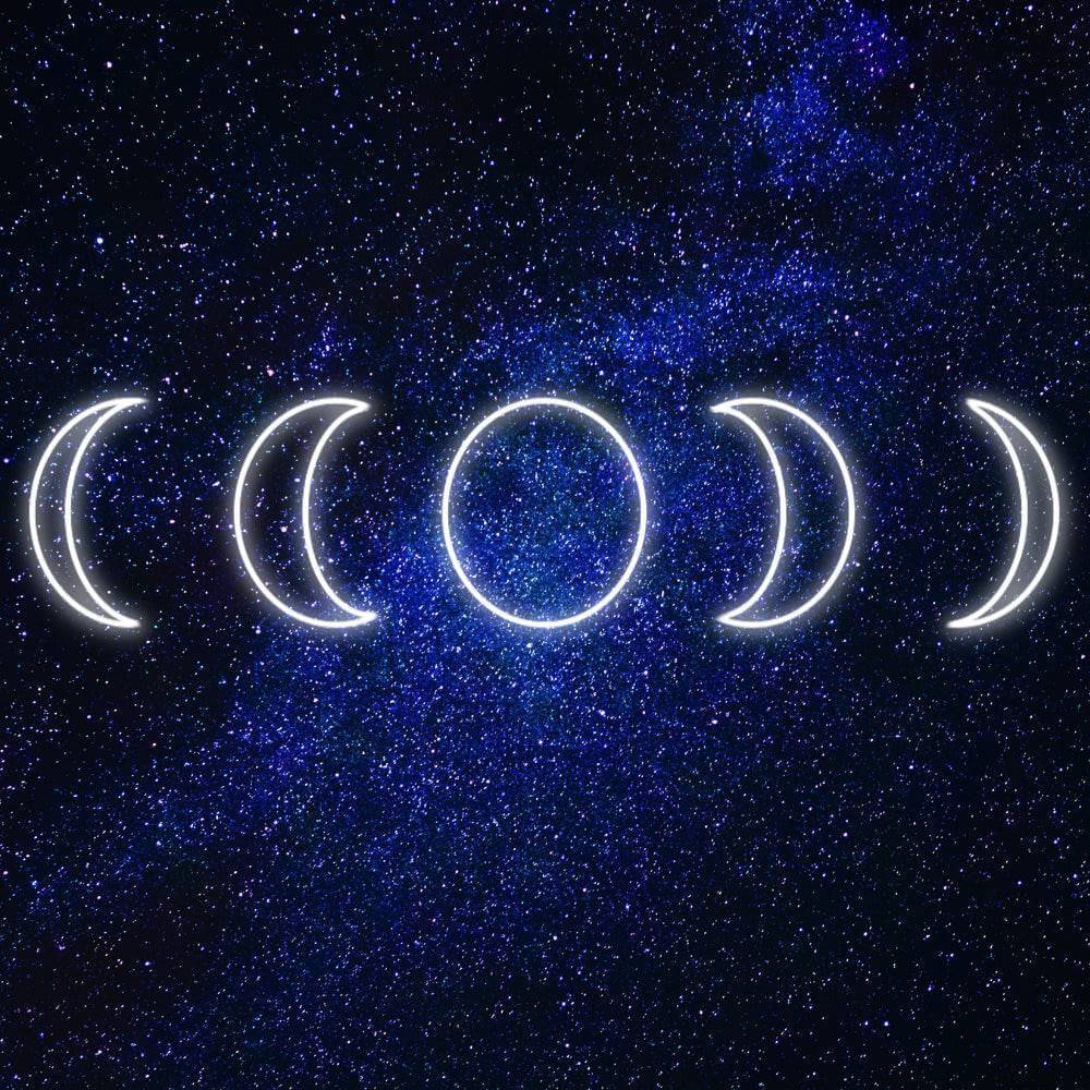 Enseigne au néon LED phase lunaire - Planet Neon Made in London Enseignes au néon - Planet Neon