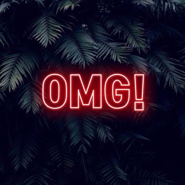 OH MIO DIO! Insegna al neon a LED Outline - Planet Neon Made in London Insegne al neon - Planet Neon
