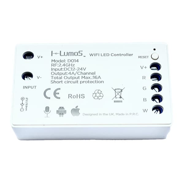 WLAN-LED-Controller RGBW 16A Smart 12V/24V - Planet Neon