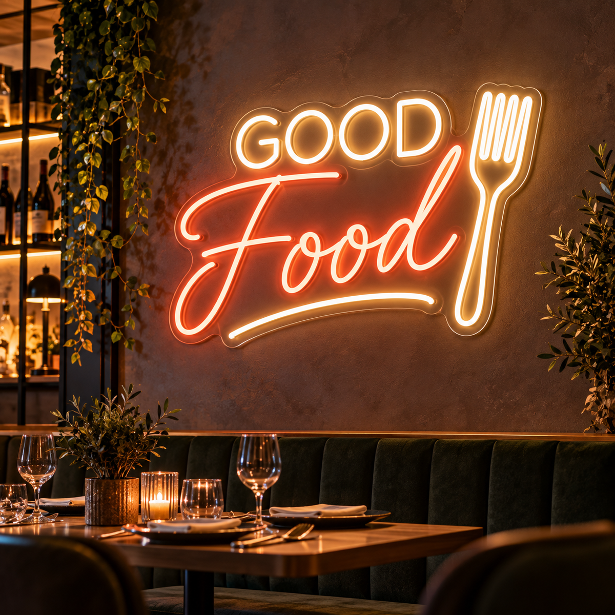 Custom Bar Neon Sign - AI Designer
