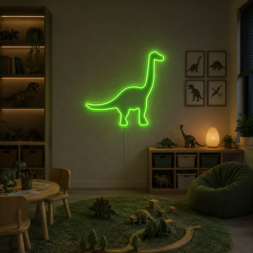 Dino Led Neon Sign - Planet Neon Made in London Neon -merkit
