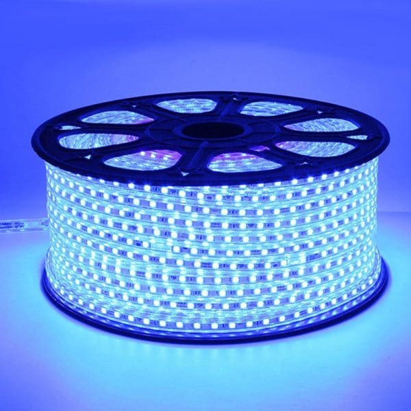 Bande lumineuse SMD bleue 7x11mm 240V