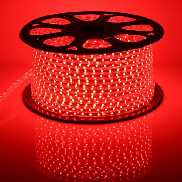 7x11mm Rood SMD-striplicht 240V