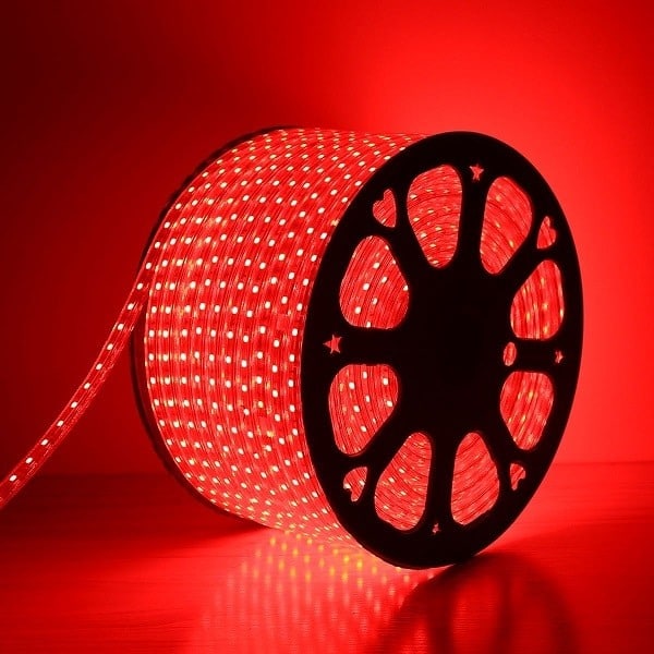 7x11mm Rød SMD Strip Light