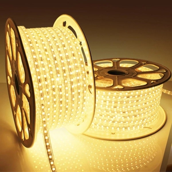 7x11mm Varm hvid SMD Strip Light