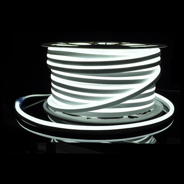 ren vit neon strip ljus dimbar