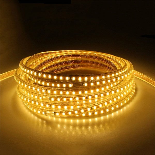 Bande lumineuse SMD blanc chaud 7x14mm 240V