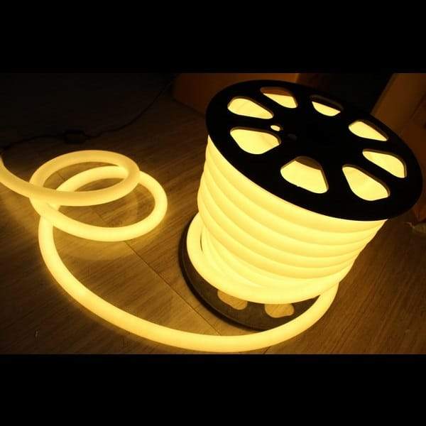 bandes lumineuses blanc chaud