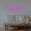 Hjemmekontur Led Neon Sign - Planet Neon Made in London Neon Signs