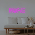 Hjemmekontur Led Neon Sign - Planet Neon Made in London Neon Signs