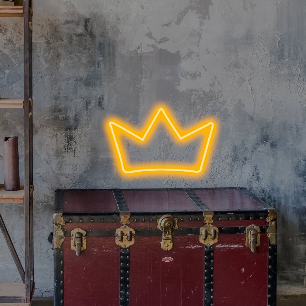 Crown LED-desktop-neonreclame - Planeet Neon Gemaakt in Londen Neonreclames - Planeet Neon