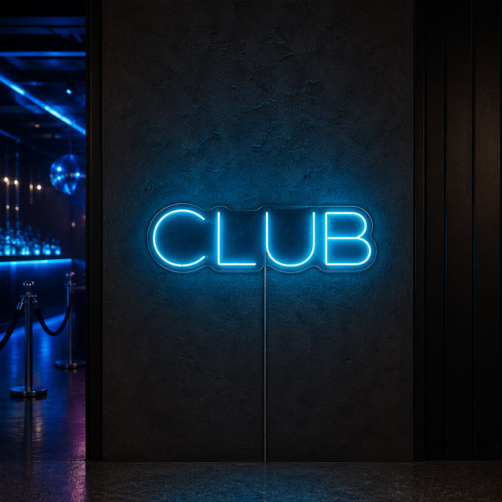 Enseigne de néon dirigée par le club - Made à Londres Party Néon Signons