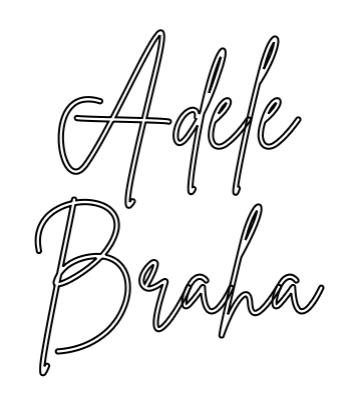 Editora on-line de letreiro de néon personalizado Adèle Braha - Planet Neon