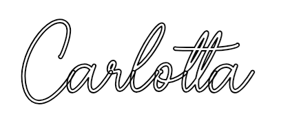 Editor online de letreiro de néon personalizado Carlotta - Planet Neon