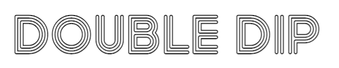 Editor on-line de letreiro de néon personalizado DOUBLE DIP - Planet Neon