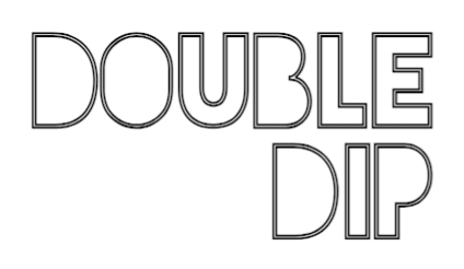 Editor on-line de letreiro de néon personalizado DOUBLE DIP - Planet Neon