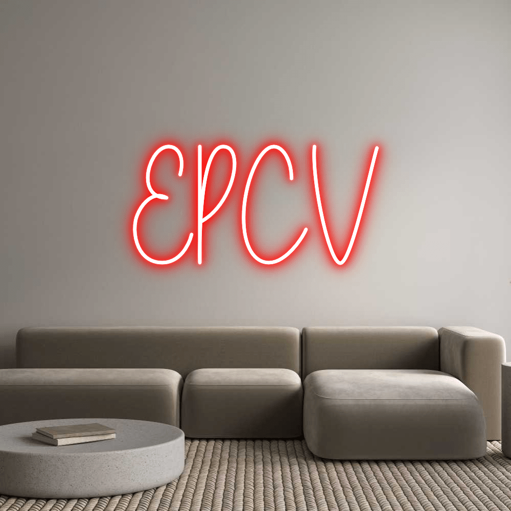 Éditeur en ligne d'enseignes au néon personnalisées EPCV - Planet Neon