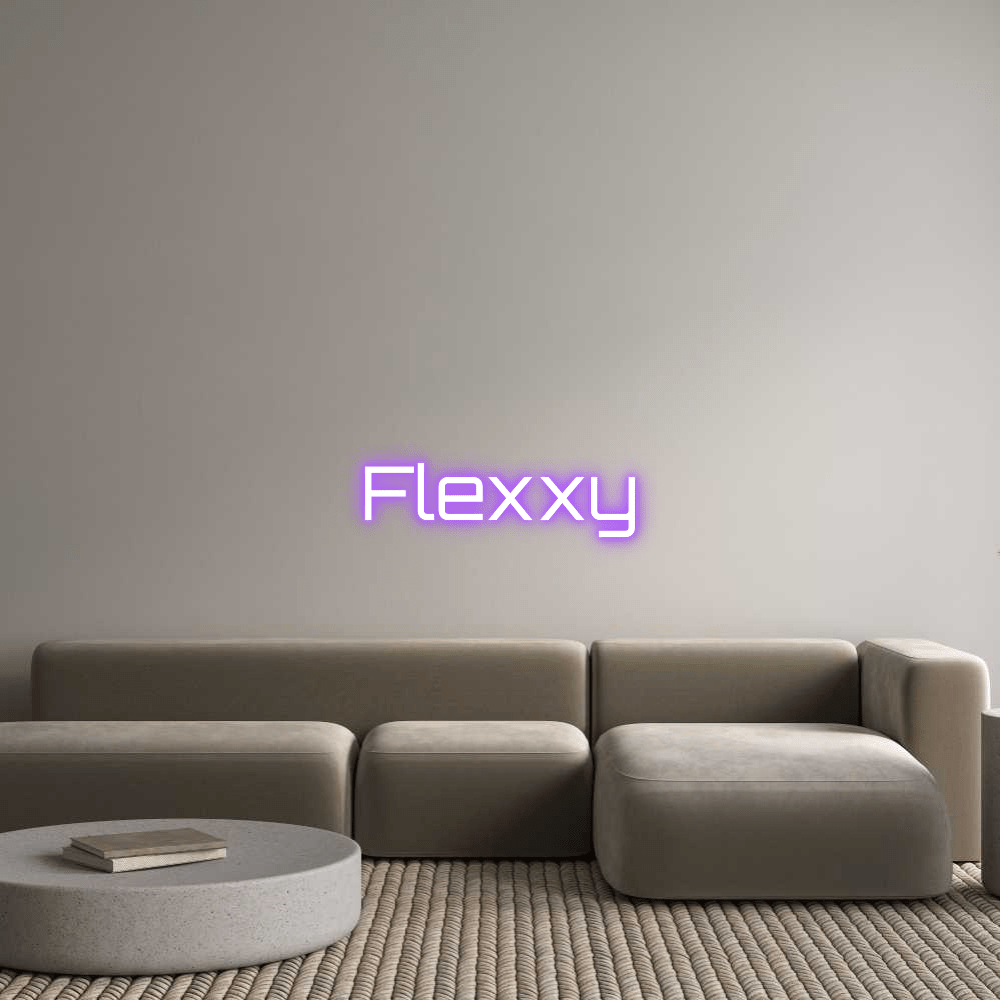 Éditeur en ligne d'enseignes au néon personnalisées Flexxy - Planet Neon