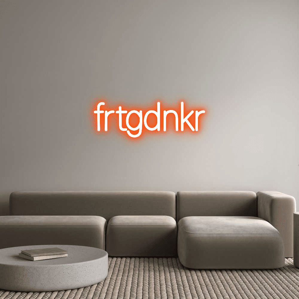 Éditeur en ligne d'enseignes au néon personnalisées frtgdnkr - Planet Neon
