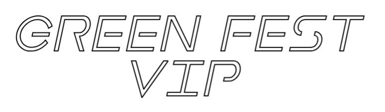 Editor on-line de letreiro de néon personalizado Green Fest VIP - Planet Neon