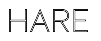 Editor online de letreiro de néon personalizado HARE - Planet Neon