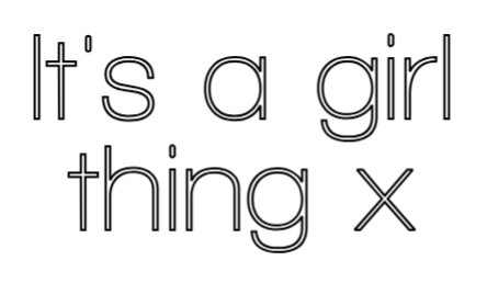 Custom Neon Sign Online Editor Det er en pige... - Planet Neon