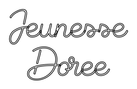 Editor on-line de letreiro de néon personalizado Jeunesse Doree - Planet Neon