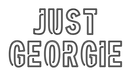 Editor online de letreiro de néon personalizado Just Georgie - Planet Neon