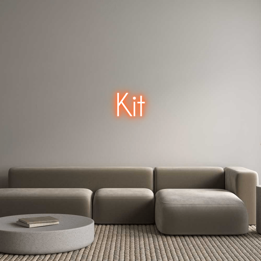 Kit d'édition en ligne d'enseignes au néon personnalisées - Planet Neon