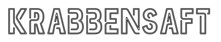 Editor on-line de letreiro de néon personalizado Krabbensaft - Planet Neon
